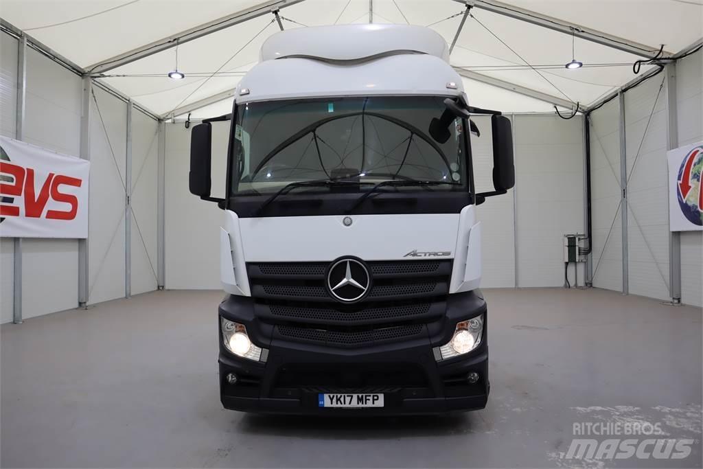 Mercedes-Benz Actros 2543 Nyergesvontatók