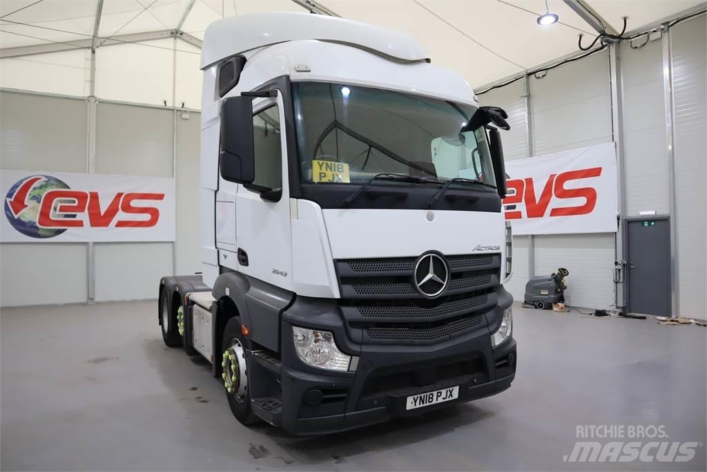 Mercedes-Benz Actros 2543 Nyergesvontatók