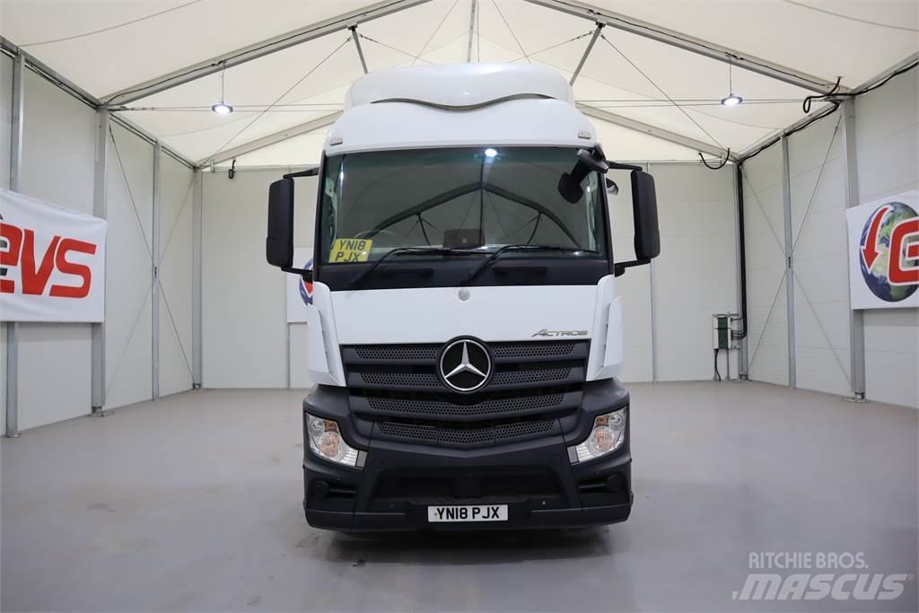 Mercedes-Benz Actros 2543 Nyergesvontatók