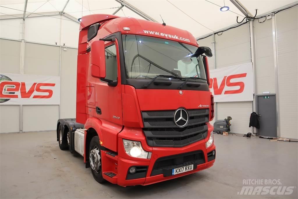 Mercedes-Benz Actros 2543 Nyergesvontatók