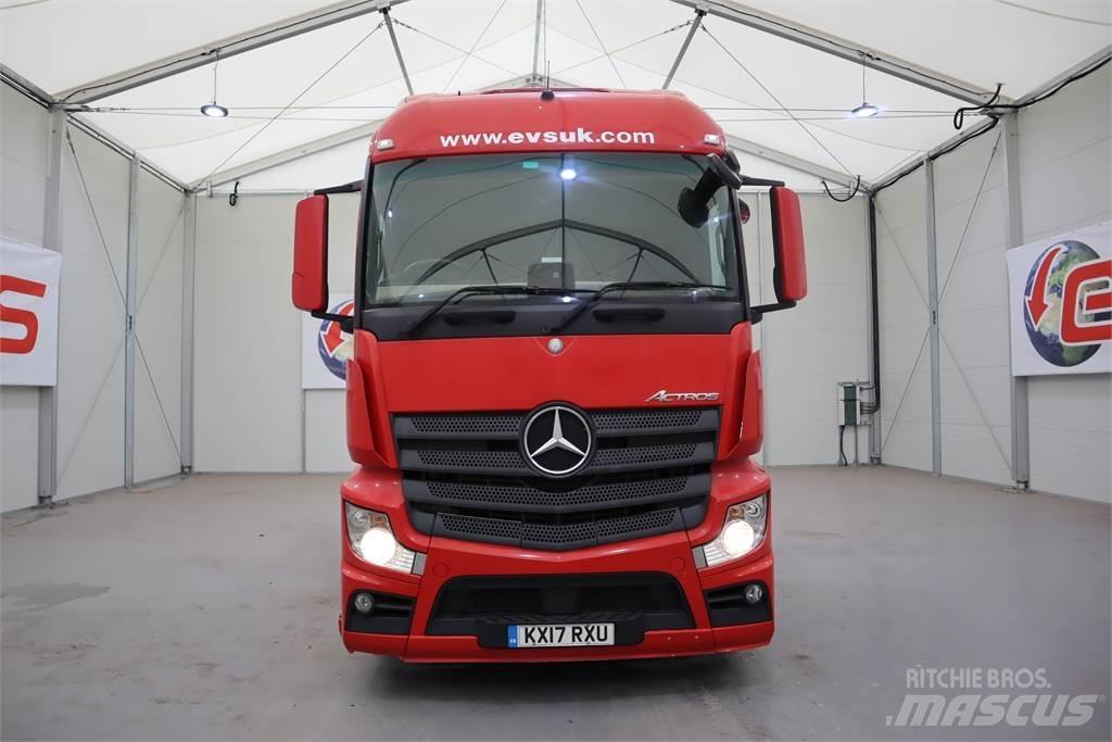 Mercedes-Benz Actros 2543 Nyergesvontatók
