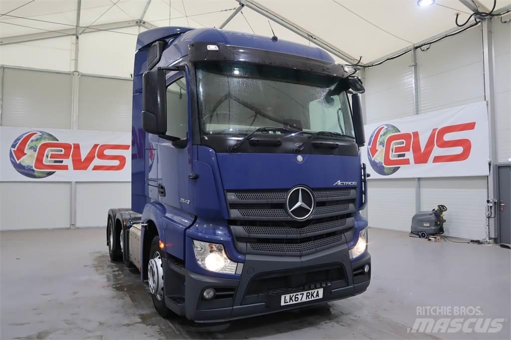 Mercedes-Benz Actros 2543 Nyergesvontatók