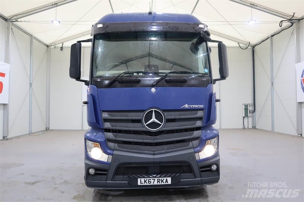 Mercedes-Benz Actros 2543 Nyergesvontatók