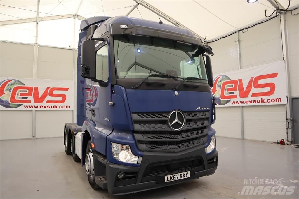 Mercedes-Benz Actros 2543 Nyergesvontatók