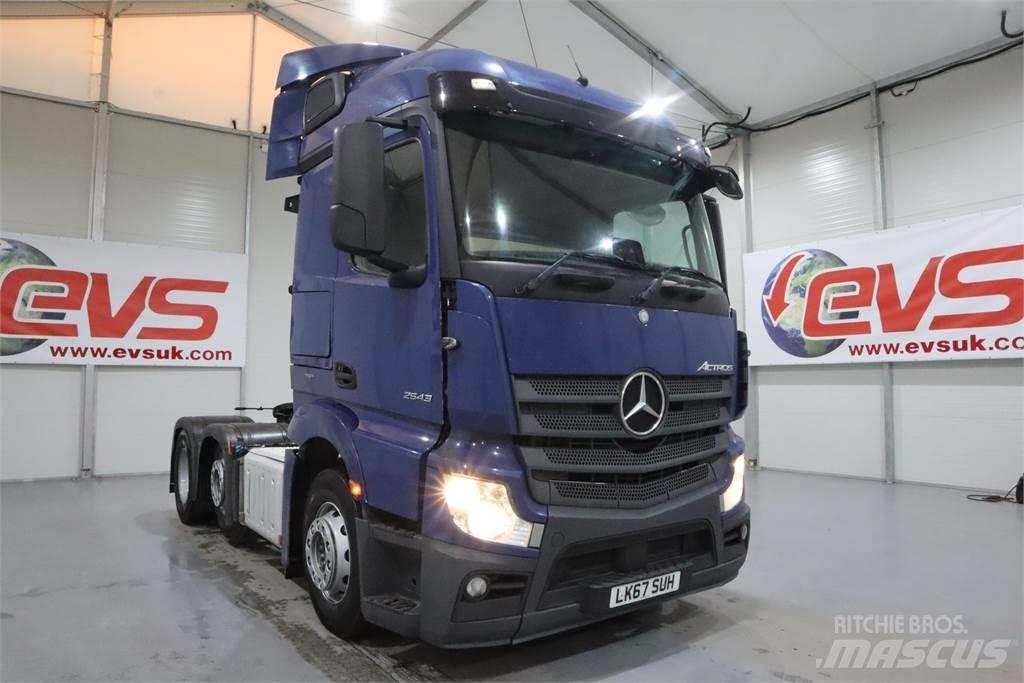 Mercedes-Benz ACTROS 2543 Nyergesvontatók