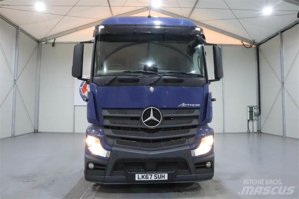 Mercedes-Benz ACTROS 2543 Nyergesvontatók