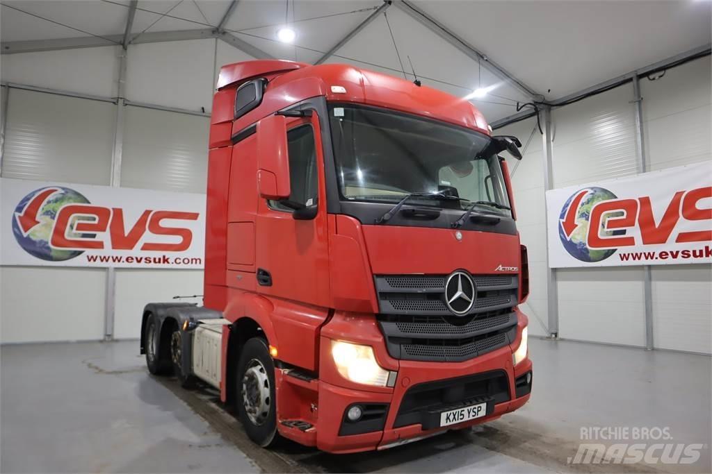 Mercedes-Benz ACTROS 2543 Nyergesvontatók