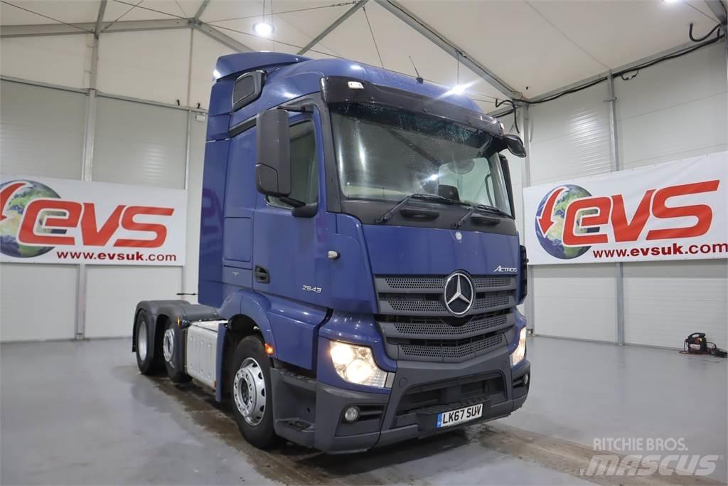 Mercedes-Benz ACTROS 2543 Nyergesvontatók