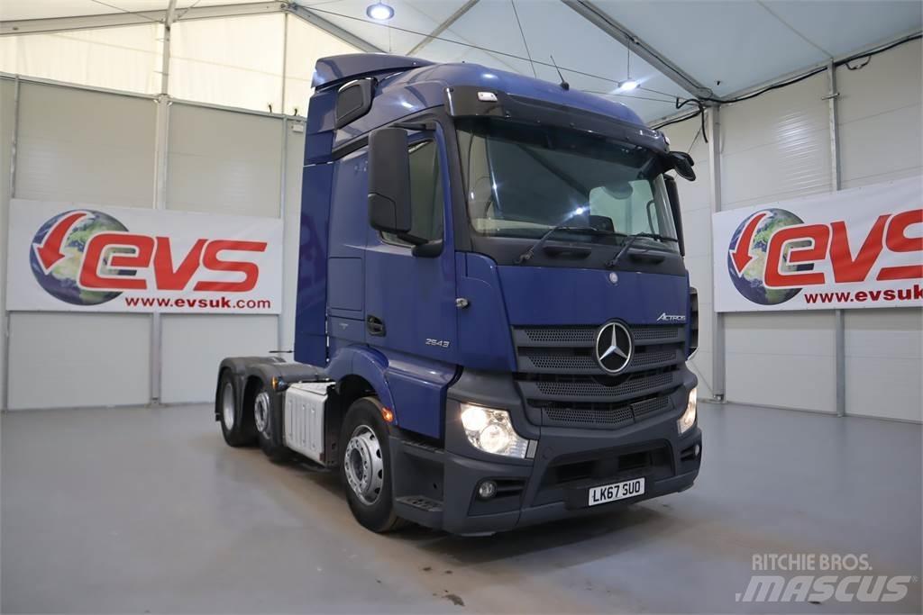 Mercedes-Benz ACTROS 2543 Nyergesvontatók