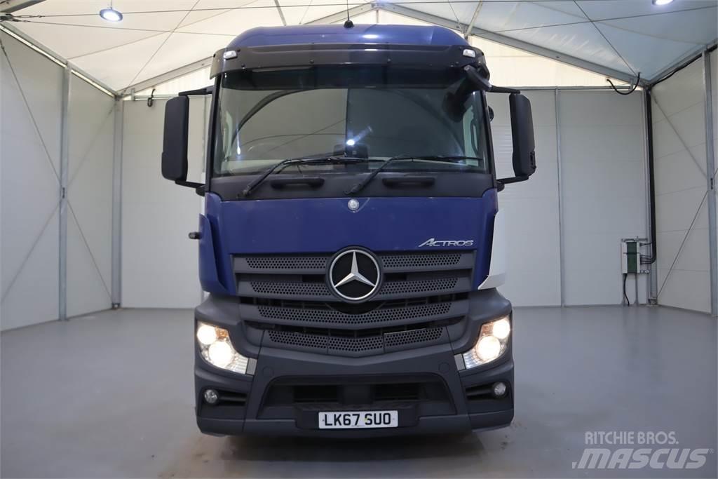 Mercedes-Benz ACTROS 2543 Nyergesvontatók