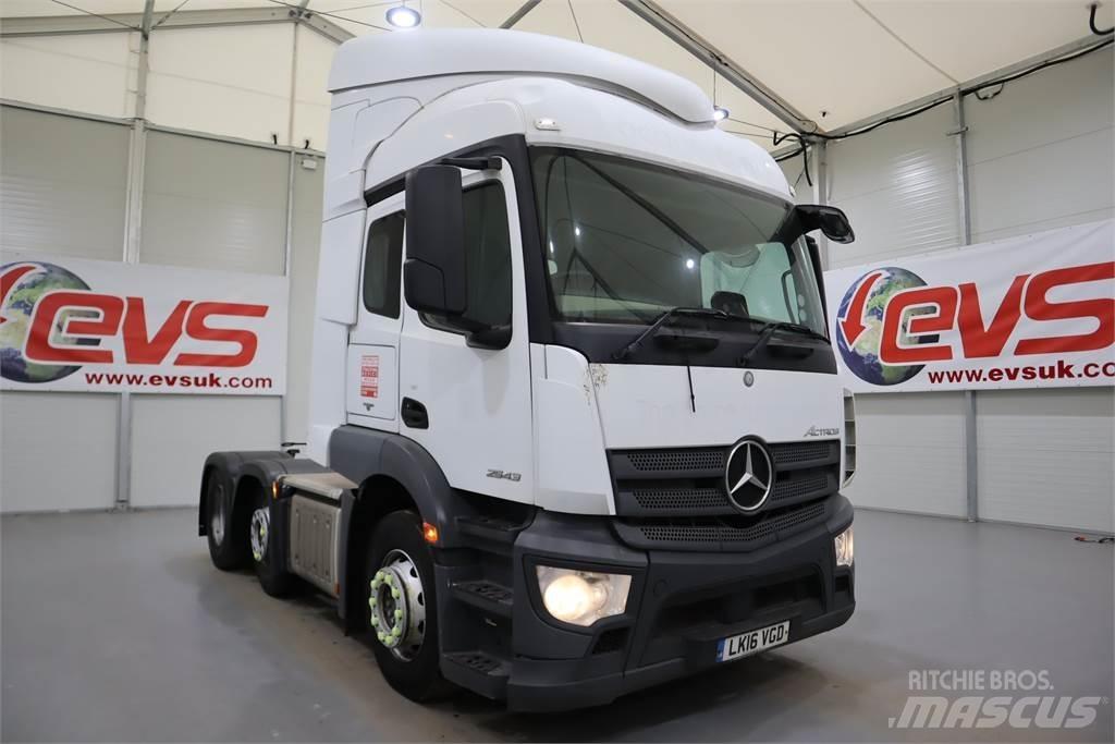 Mercedes-Benz ACTROS 2543 Nyergesvontatók