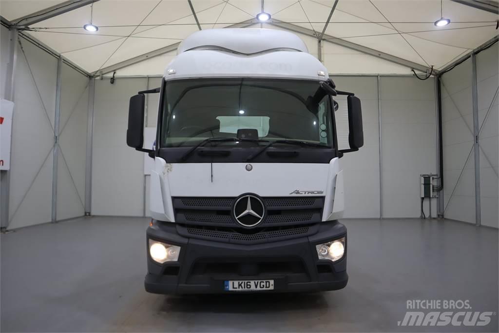 Mercedes-Benz ACTROS 2543 Nyergesvontatók