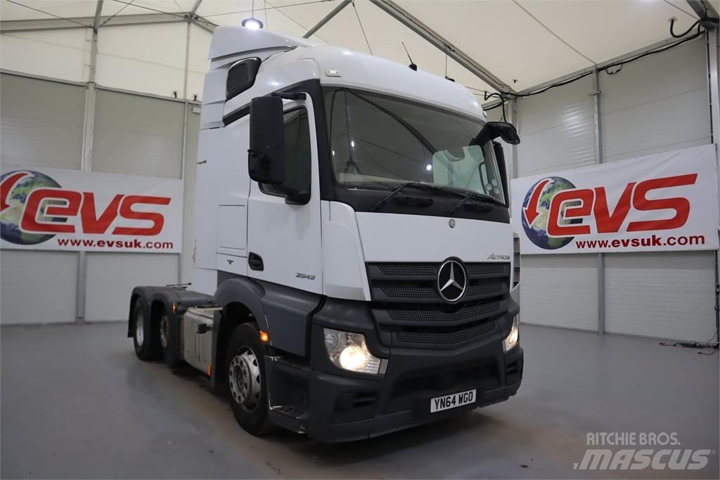 Mercedes-Benz ACTROS 2543 Nyergesvontatók