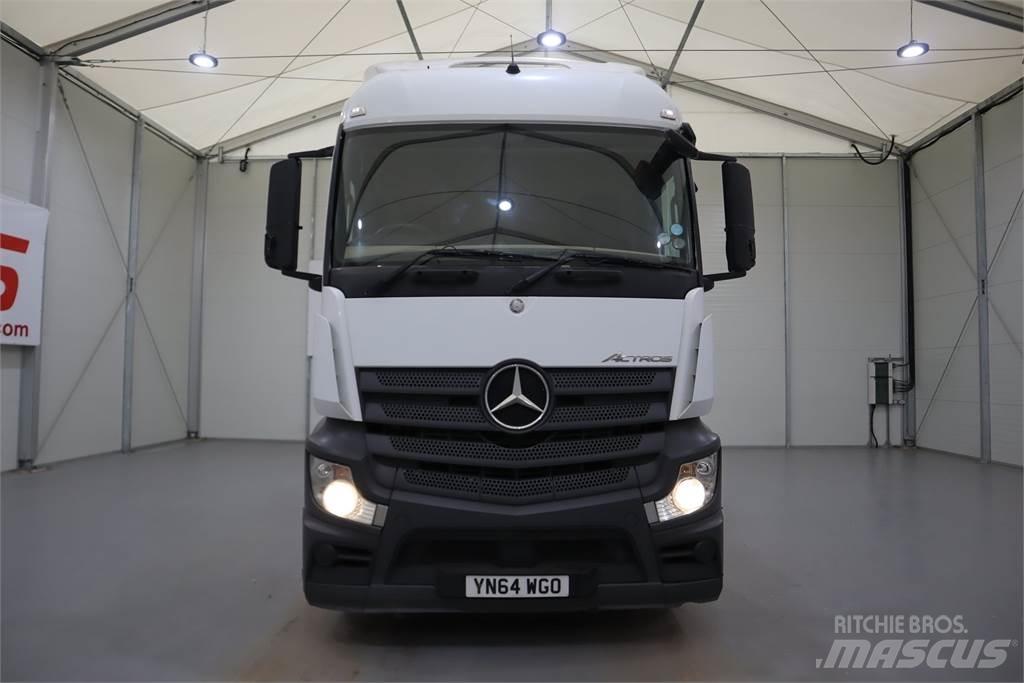 Mercedes-Benz ACTROS 2543 Nyergesvontatók