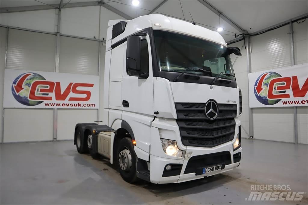 Mercedes-Benz ACTROS 2545 Nyergesvontatók