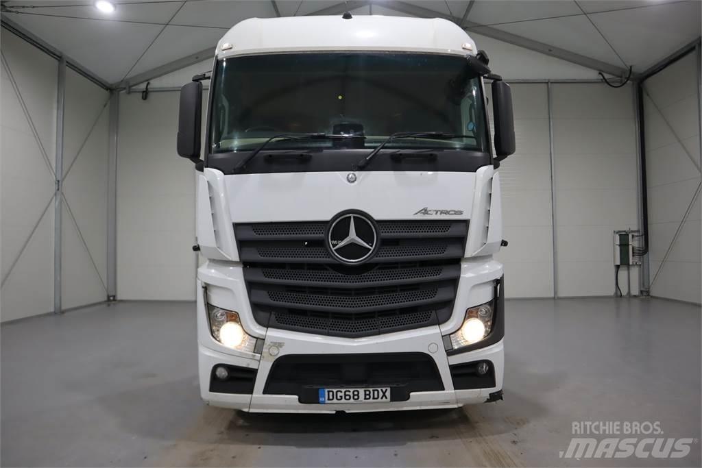 Mercedes-Benz ACTROS 2545 Nyergesvontatók