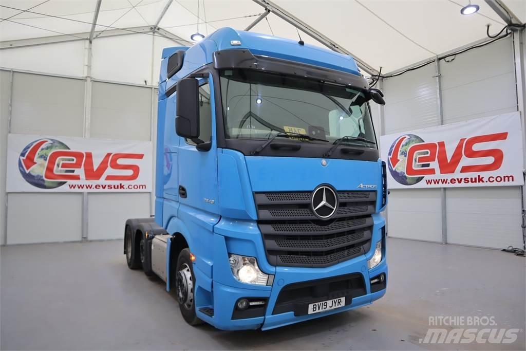 Mercedes-Benz Actros 2545 Nyergesvontatók