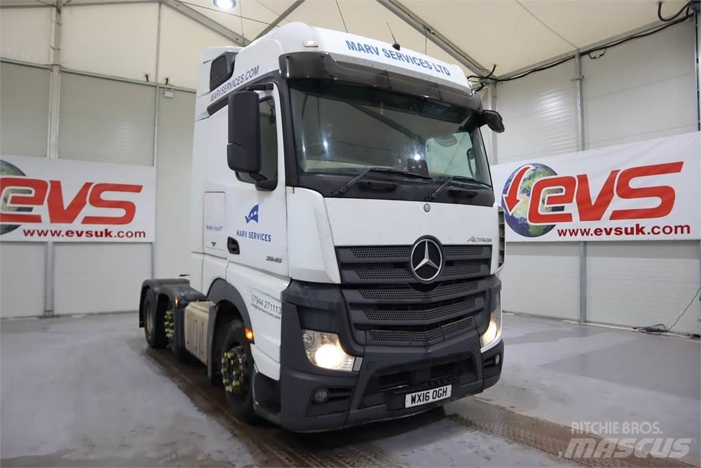 Mercedes-Benz Actros 2545 Nyergesvontatók