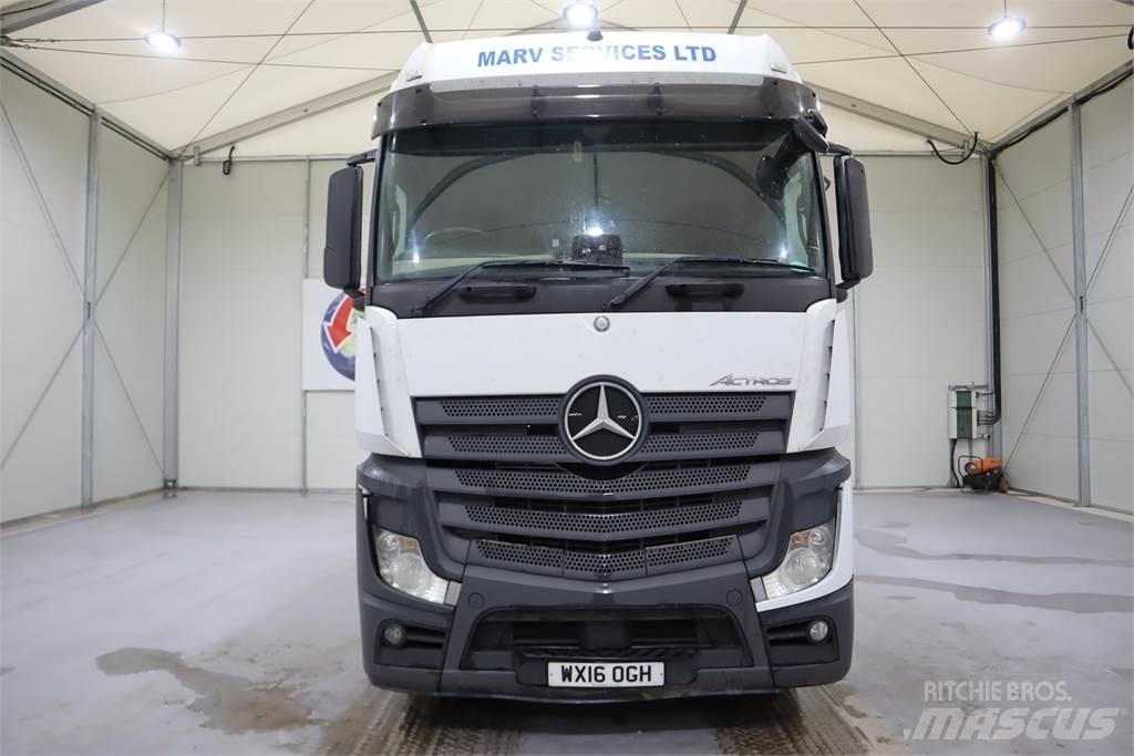Mercedes-Benz Actros 2545 Nyergesvontatók