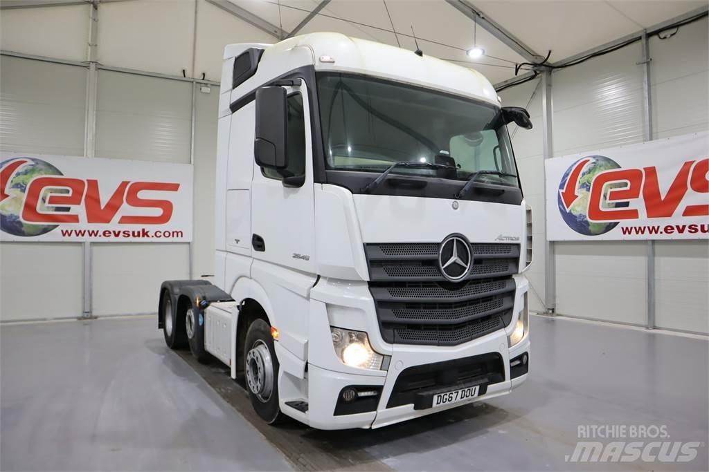 Mercedes-Benz Actros 2545 Nyergesvontatók