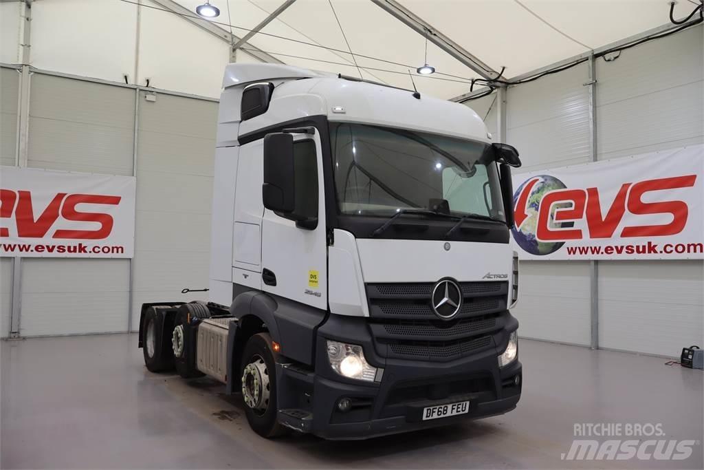 Mercedes-Benz Actros 2545 Nyergesvontatók