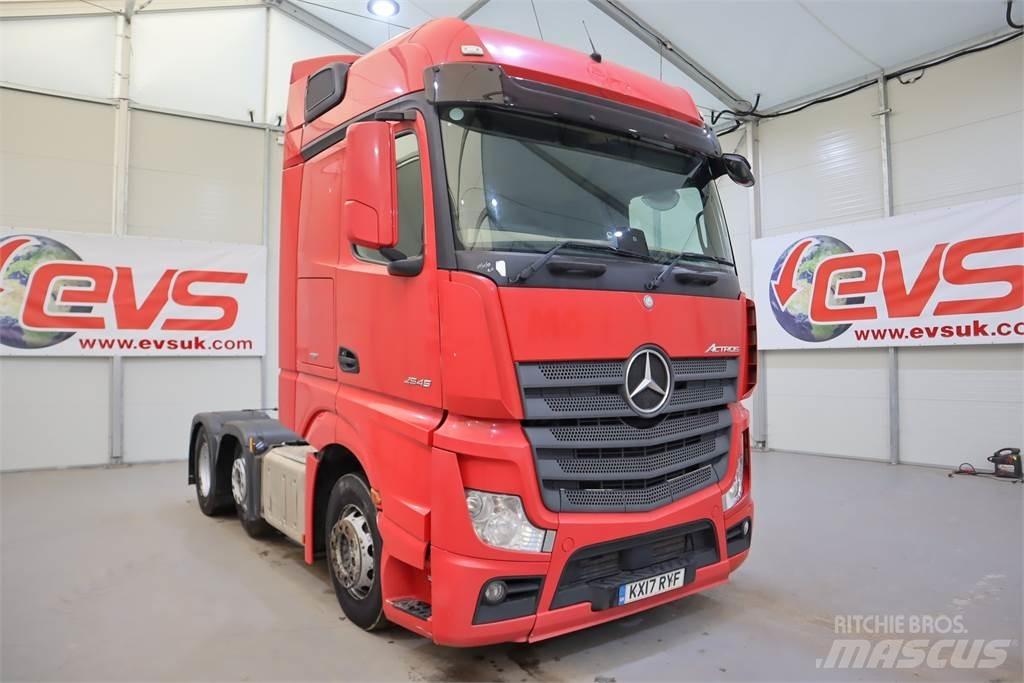 Mercedes-Benz Actros 2545 Nyergesvontatók