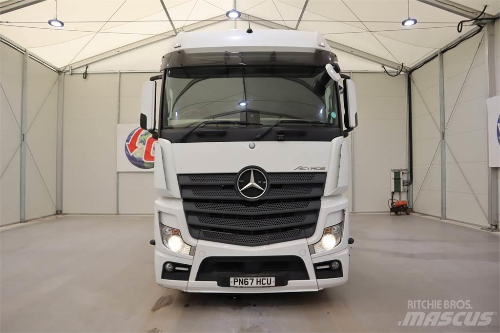 Mercedes-Benz Actros 2545 Nyergesvontatók