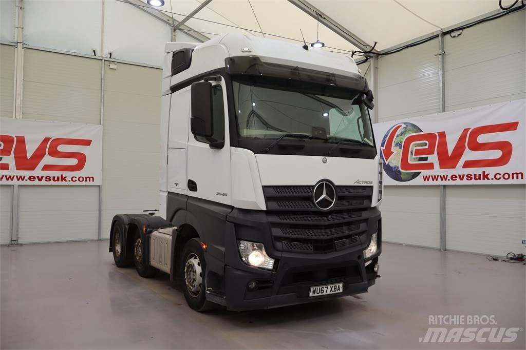 Mercedes-Benz Actros 2545 Nyergesvontatók