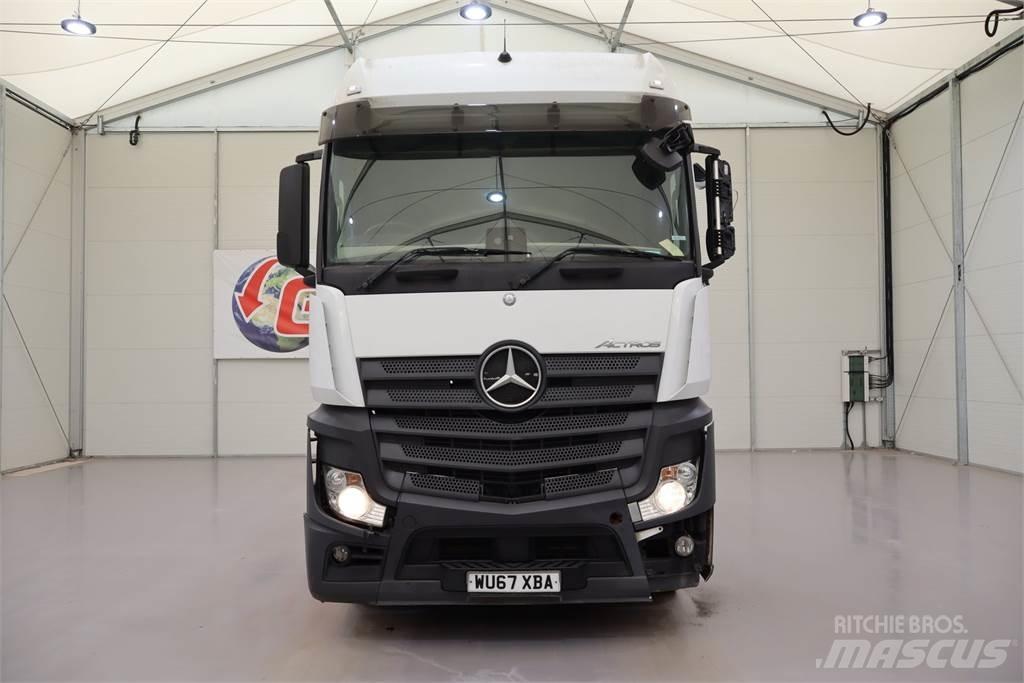 Mercedes-Benz Actros 2545 Nyergesvontatók