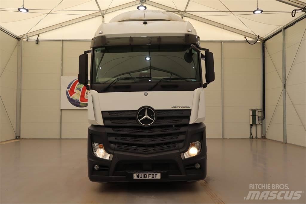 Mercedes-Benz Actros 2545 Nyergesvontatók