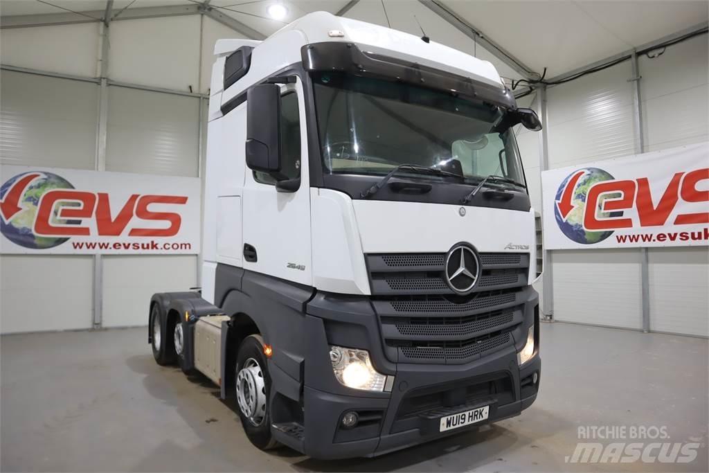 Mercedes-Benz Actros 2545 Nyergesvontatók