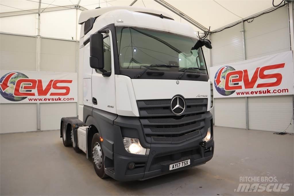 Mercedes-Benz Actros 2545 Nyergesvontatók