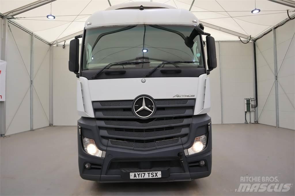Mercedes-Benz Actros 2545 Nyergesvontatók