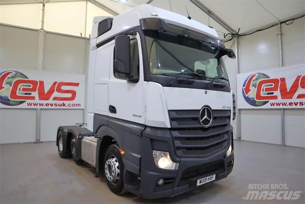 Mercedes-Benz Actros 2545 Nyergesvontatók