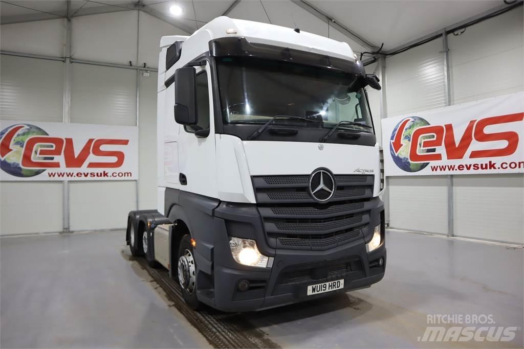 Mercedes-Benz Actros 2545 Nyergesvontatók