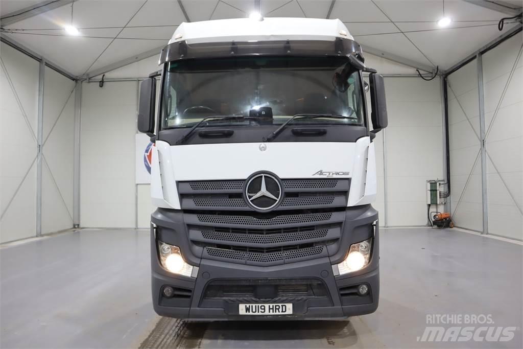 Mercedes-Benz Actros 2545 Nyergesvontatók