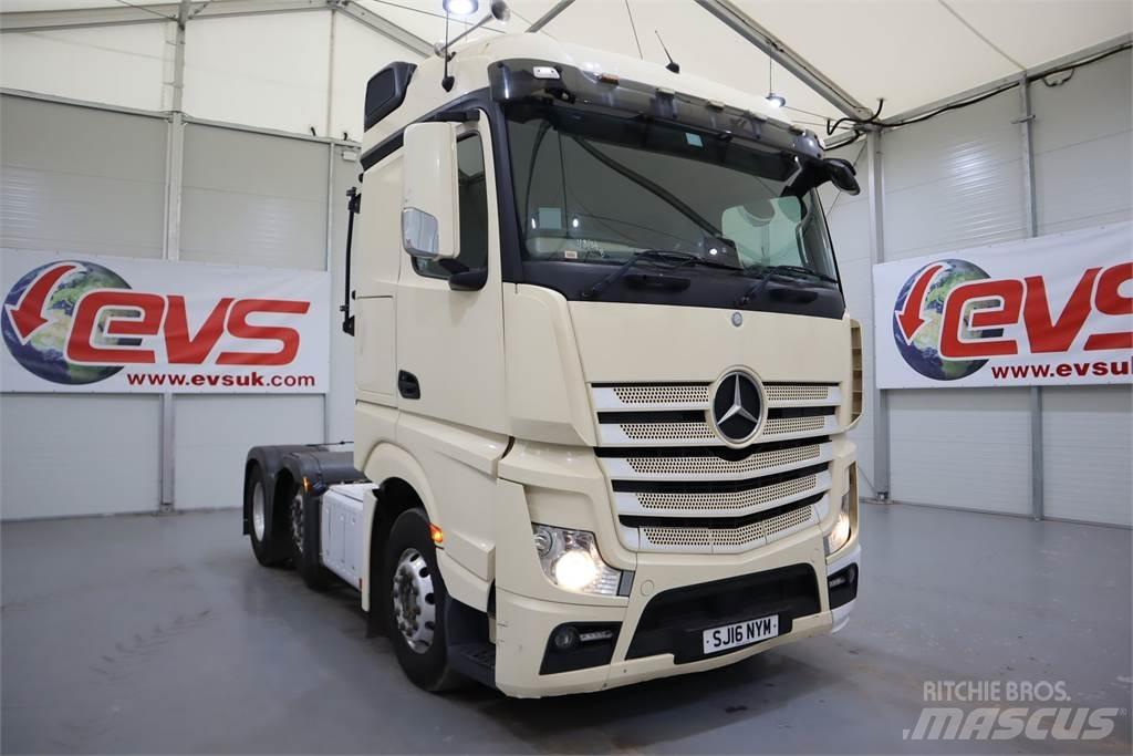 Mercedes-Benz Actros 2545 Nyergesvontatók