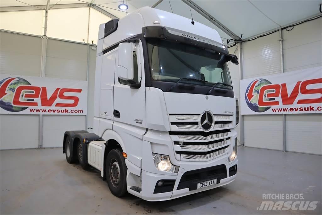Mercedes-Benz ACTROS 2545 Nyergesvontatók