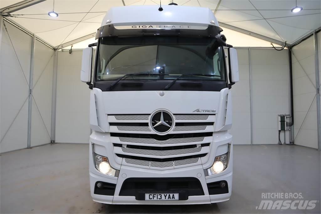 Mercedes-Benz ACTROS 2545 Nyergesvontatók