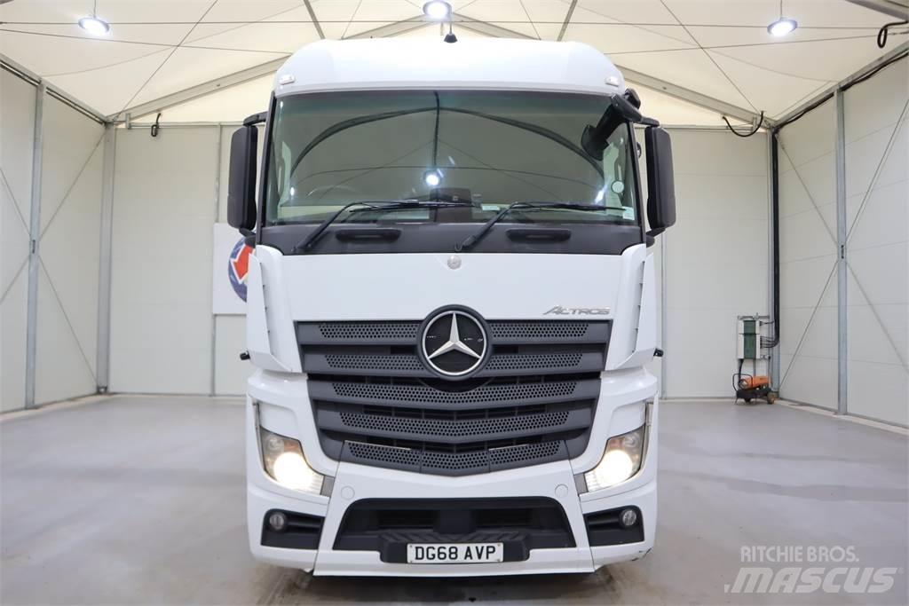 Mercedes-Benz Actros 2545 Nyergesvontatók