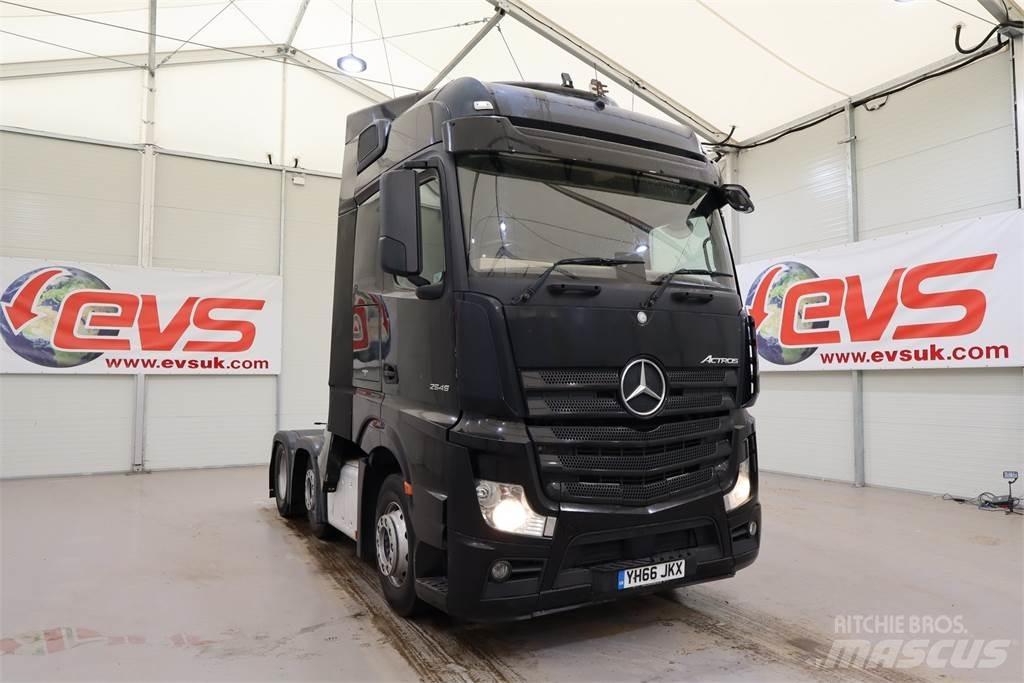 Mercedes-Benz Actros 2545 Nyergesvontatók