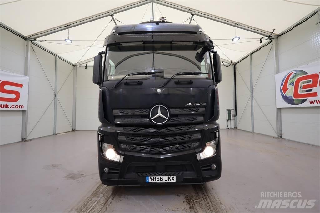 Mercedes-Benz Actros 2545 Nyergesvontatók