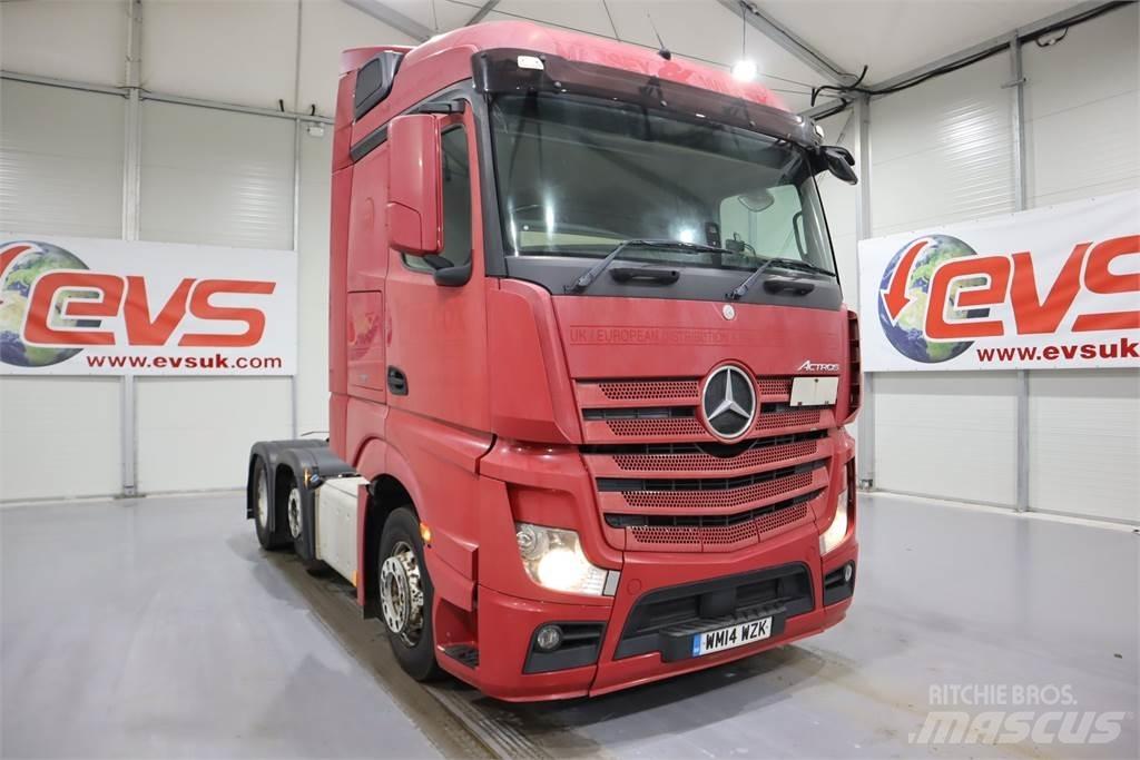Mercedes-Benz Actros 2545 Nyergesvontatók