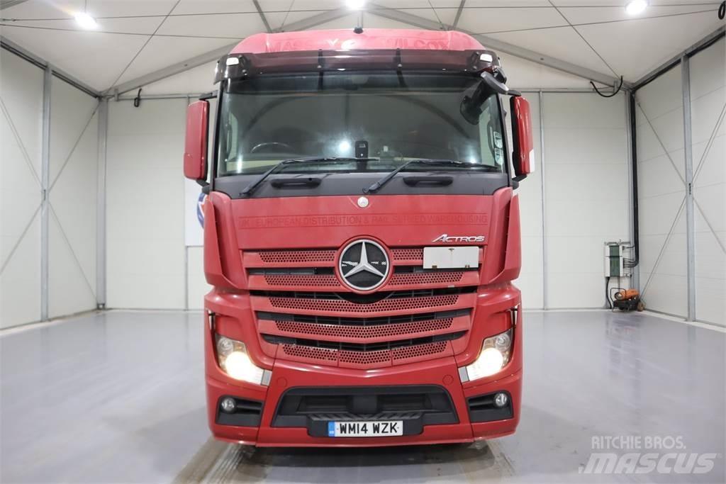 Mercedes-Benz Actros 2545 Nyergesvontatók