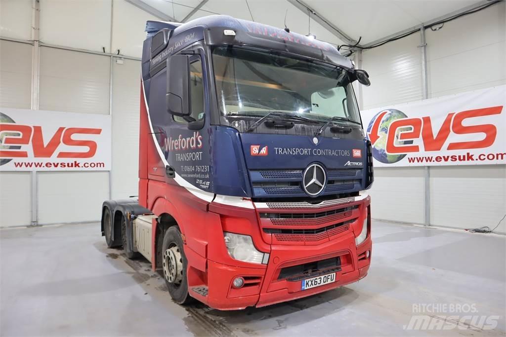 Mercedes-Benz ACTROS 2545 Nyergesvontatók