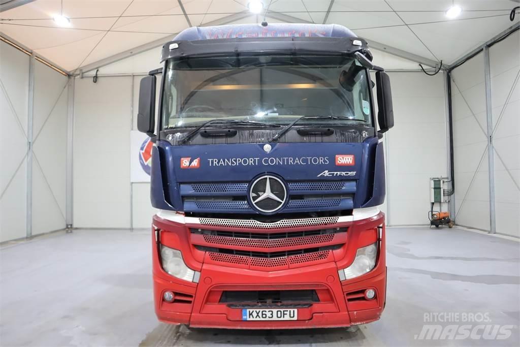 Mercedes-Benz ACTROS 2545 Nyergesvontatók