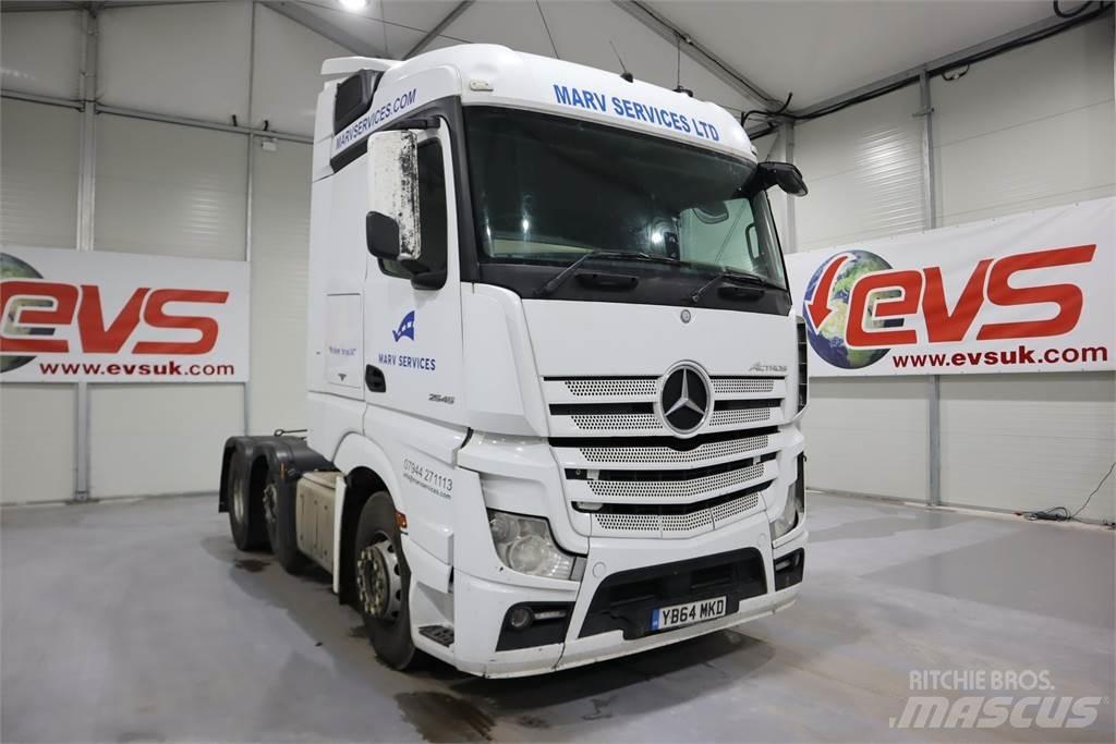 Mercedes-Benz Actros 2545 Nyergesvontatók