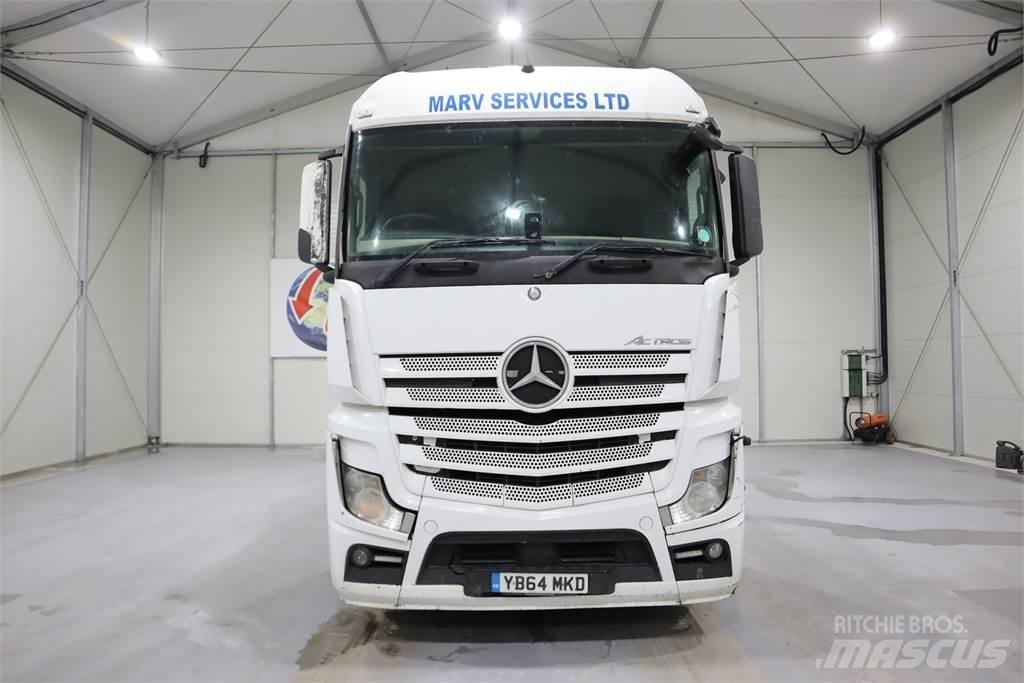 Mercedes-Benz Actros 2545 Nyergesvontatók