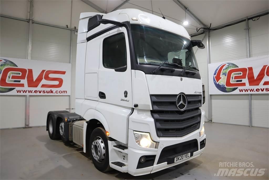 Mercedes-Benz Actros 2545 Nyergesvontatók