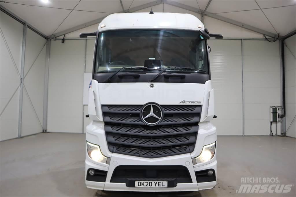 Mercedes-Benz Actros 2545 Nyergesvontatók